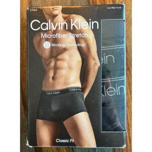 Calvin Klein Microfiber Stretch